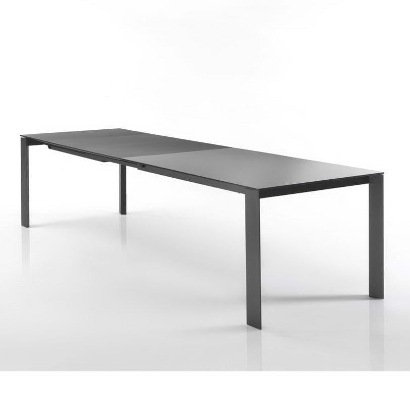 Rectangular glass table | Pascal by Bontempi