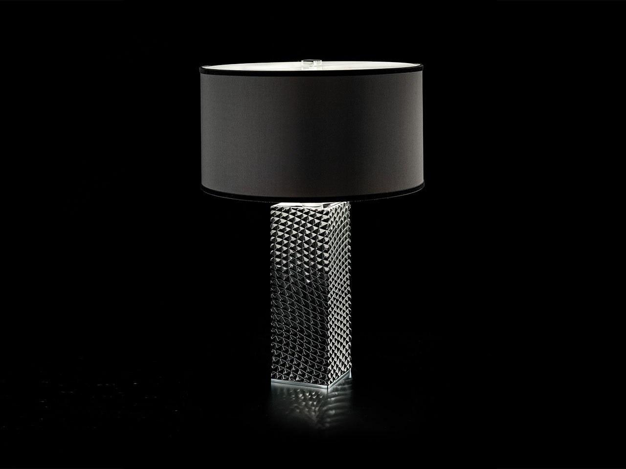 Indirect light crystal table lamp | Alba by Italamp