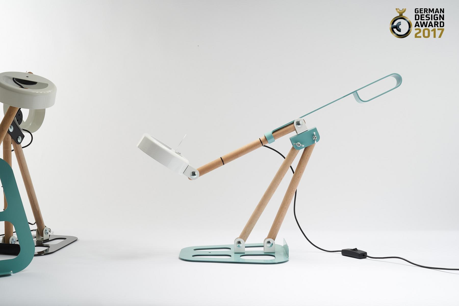 Adjustable table lamp | Giacolù by Zava