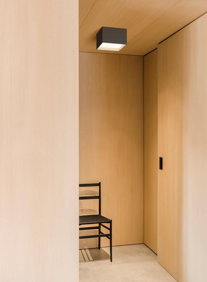 LED direct light aluminium ceiling light | Structural by Vibia