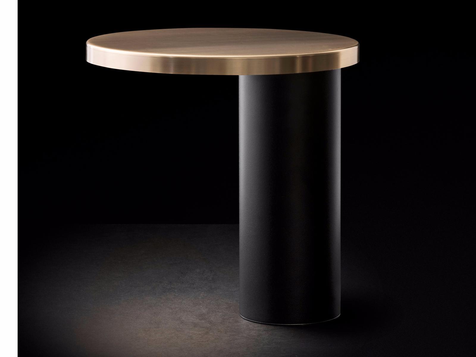 LED metal table lamp | Cylinda - 218 by Oluce