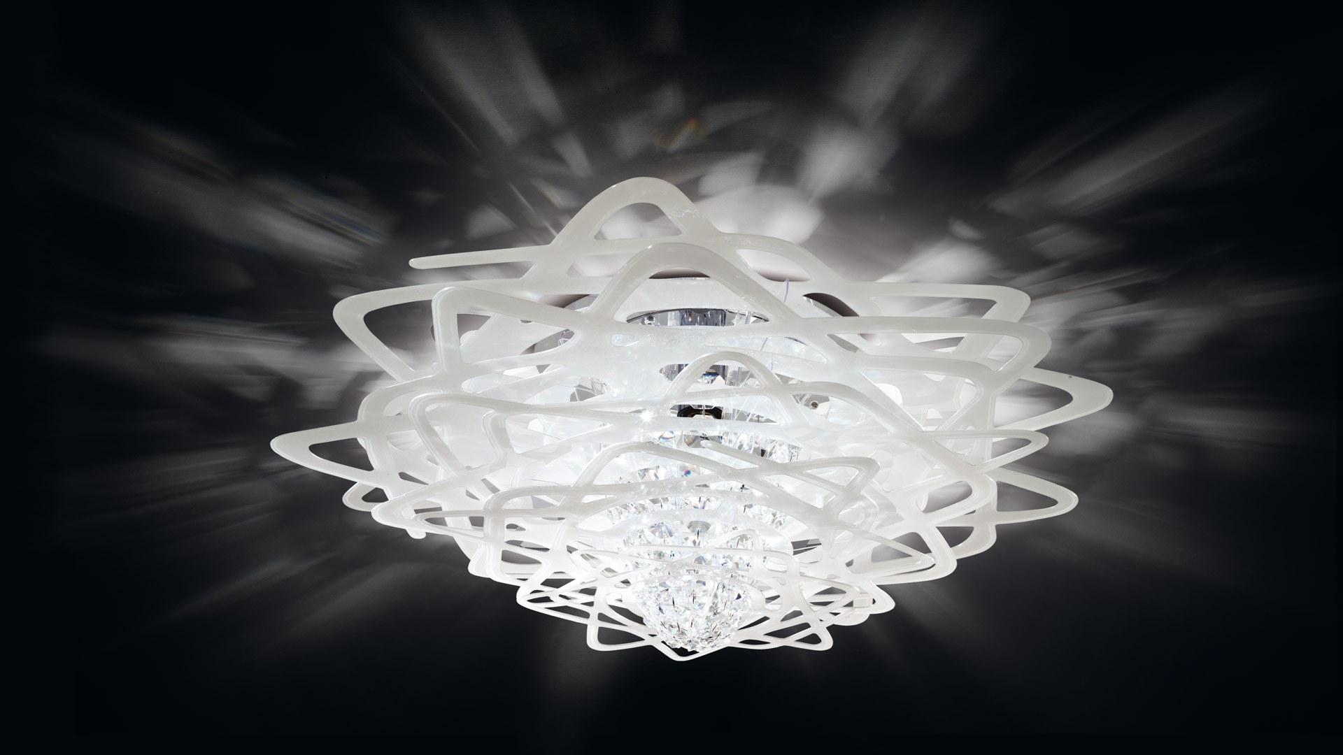 Plainflex® LED Ceiling light | Aurora Large by Slamp