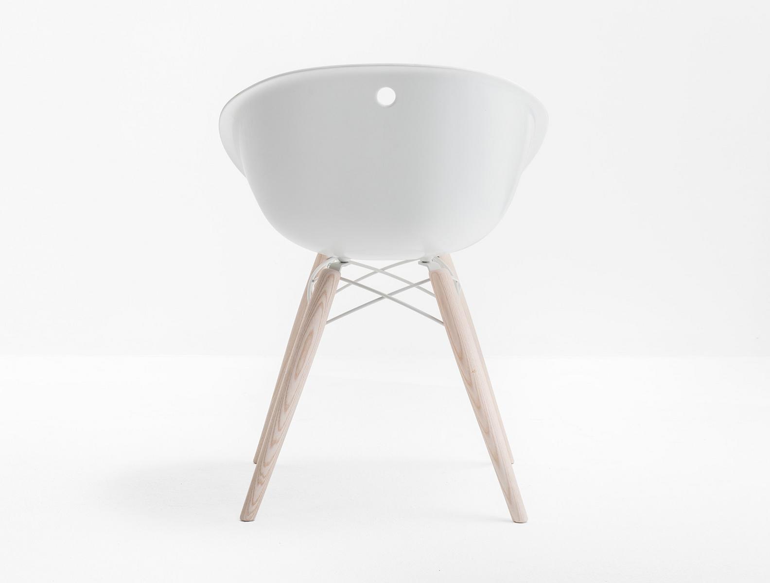 Technopolymer chair | Gliss 904 by Pedrali