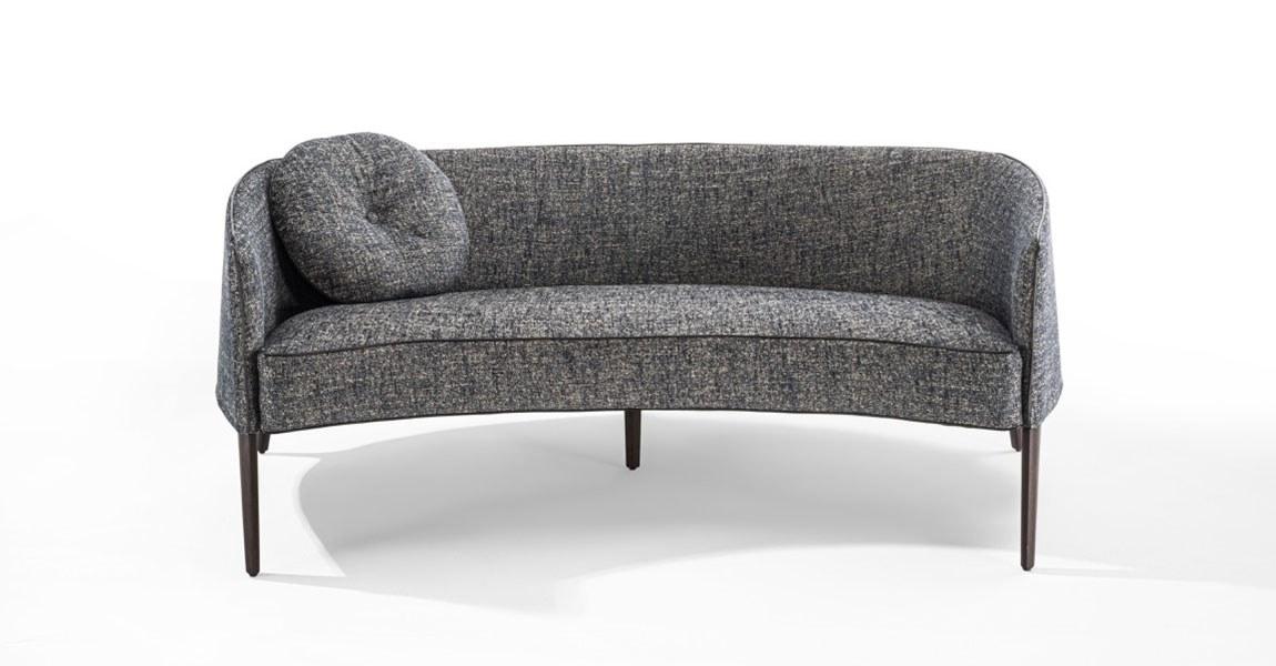Fabric small sofa | Jackie by Frigerio