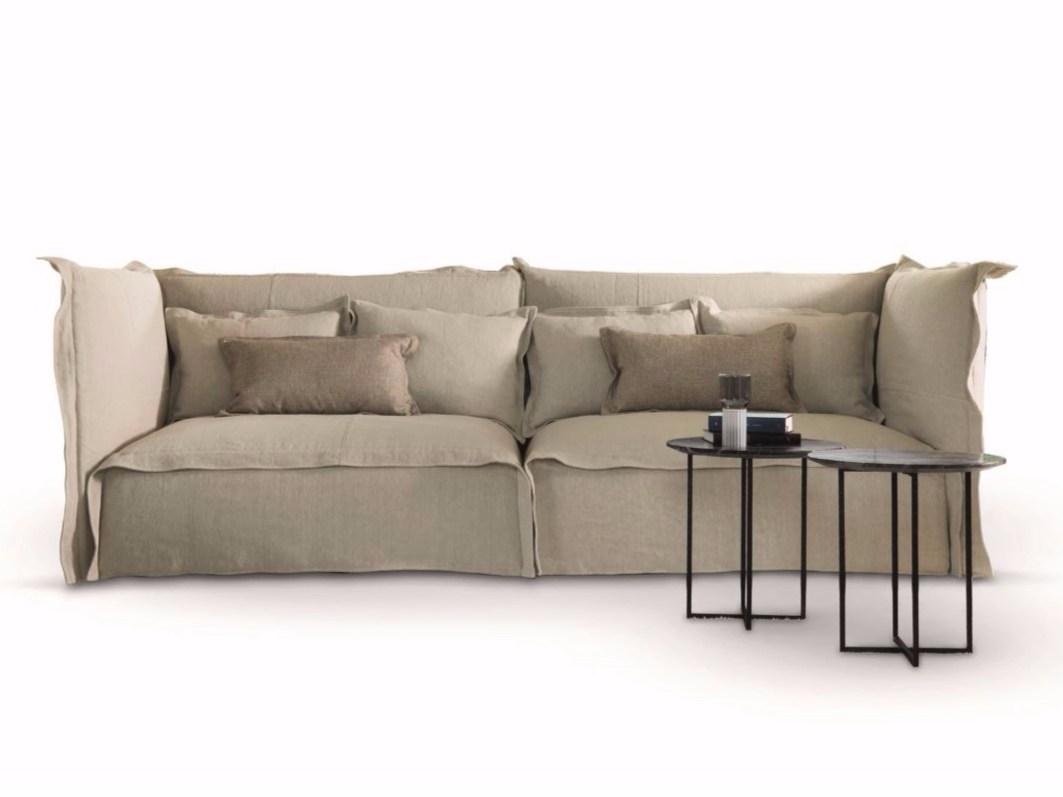 Fabric sofa with removable cover | Britt by Desiree