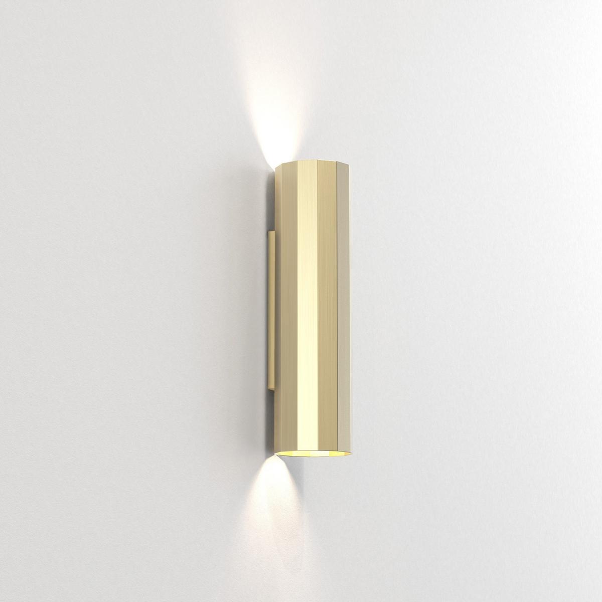 LED aluminium wall light | Hashira 300 by Astro lighting