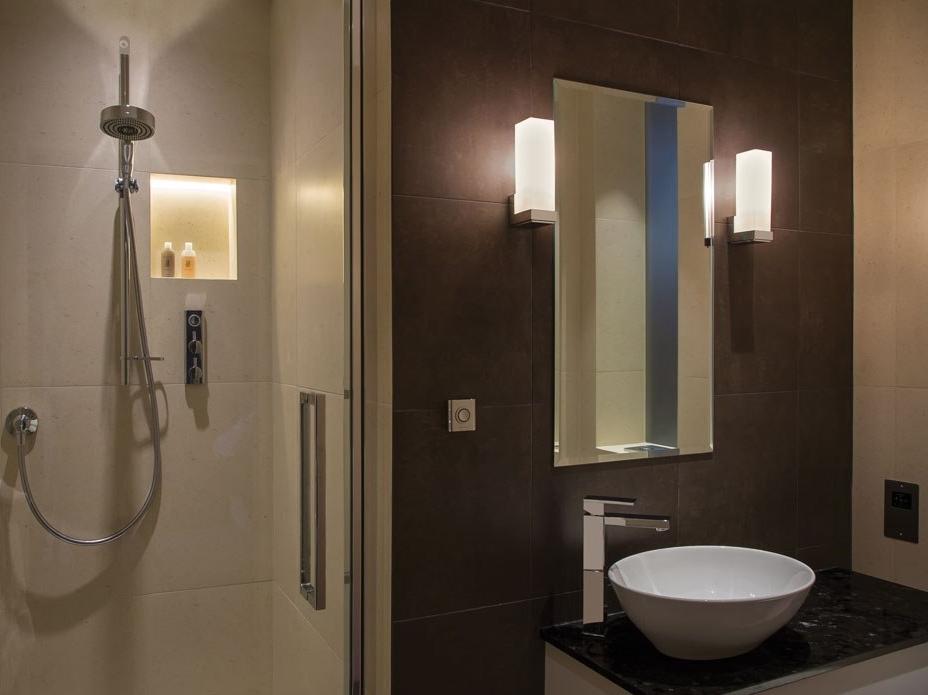 Opal glass wall lamp with dimmer | Taketa by Astro lighting