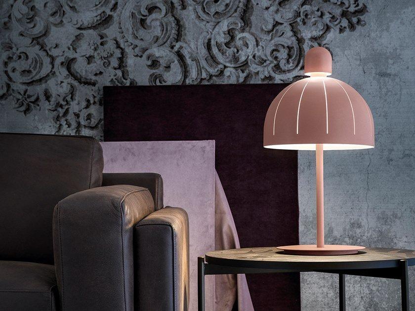 LED metal table lamp | Cupole Tl by Masiero