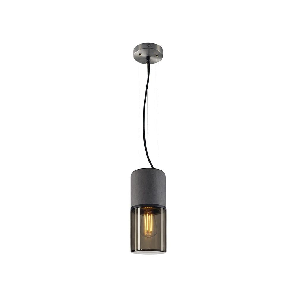 Aluminium pendant lamp in a contemporary style | Lisenne by SLV