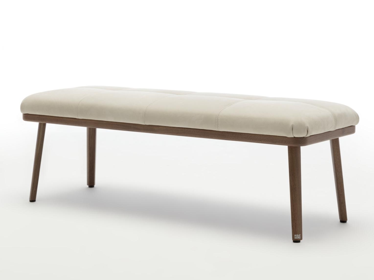 Leather bench | 917 by Rolf Benz
