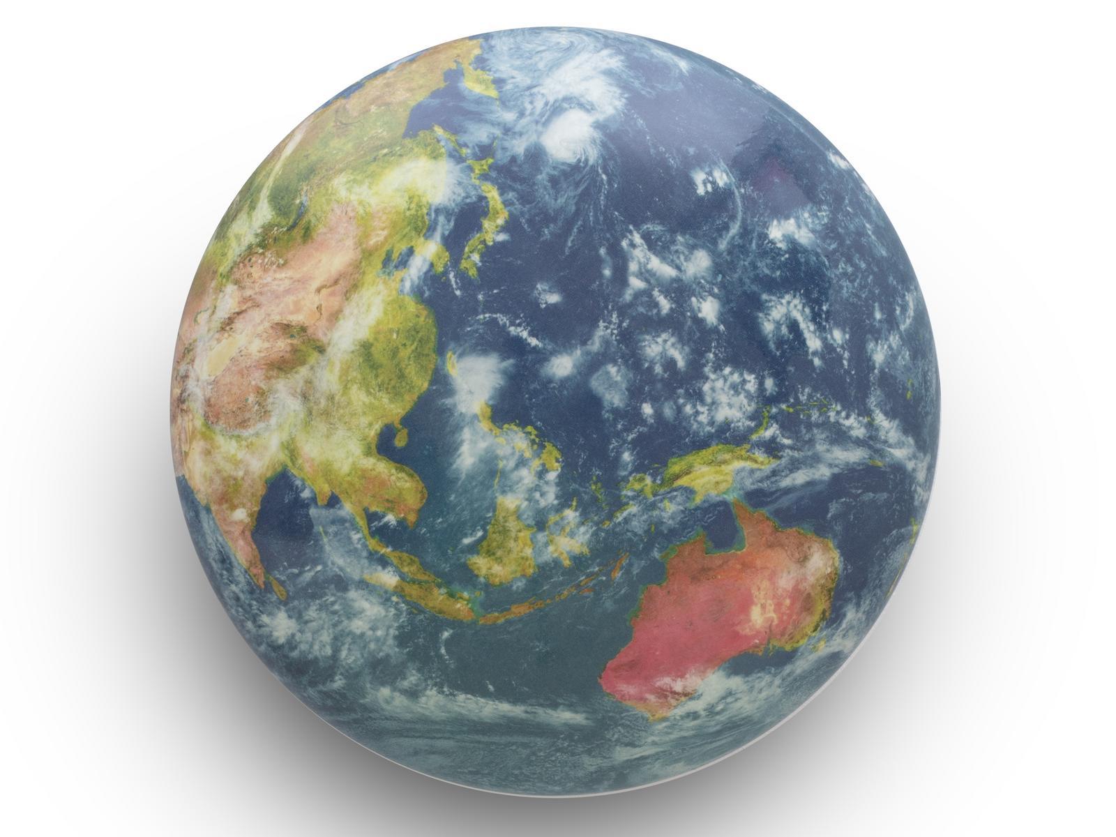 Wall-mounted oak coat rack | Earth Asia by Seletti