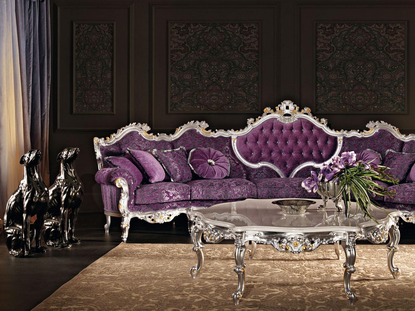 Low solid wood coffee table | 11610 by Modenese Gastone