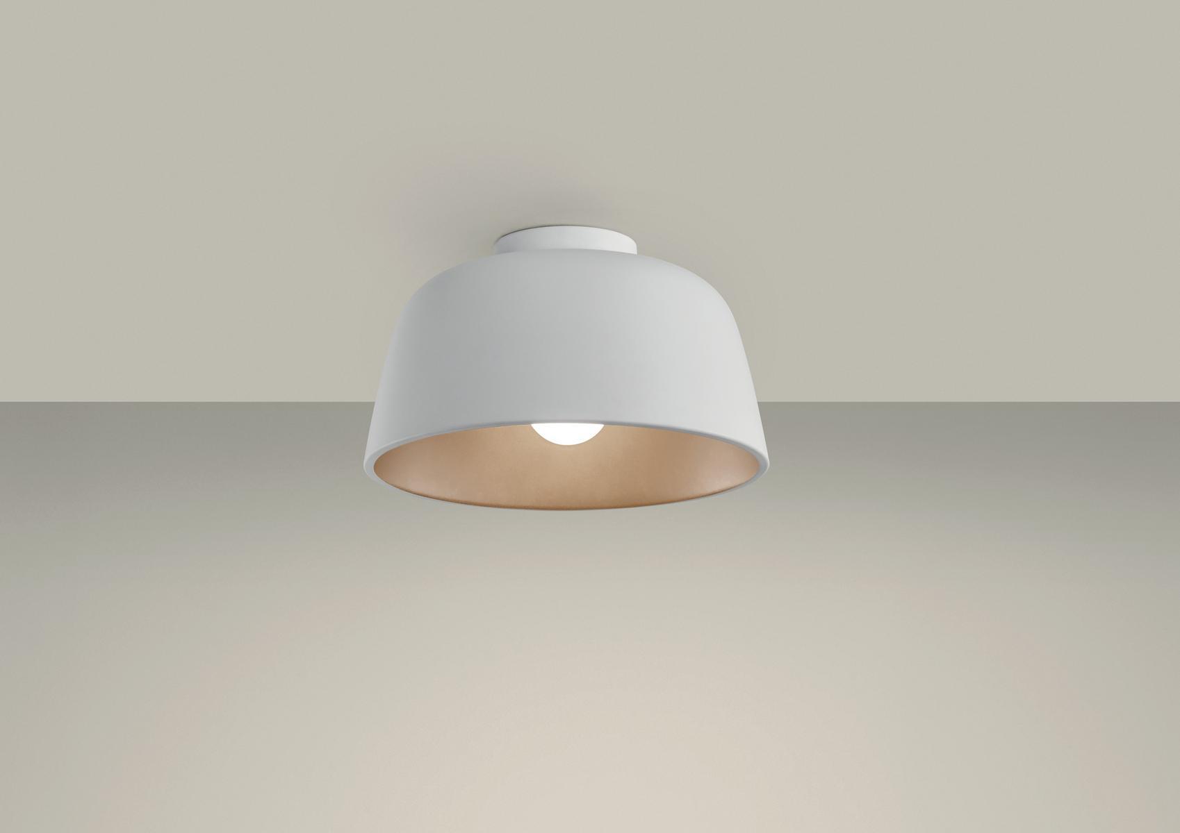 Steel ceiling light | Miso by Leds C4