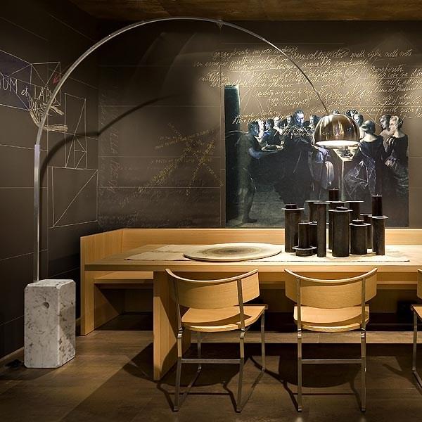 Design aluminium floor lamp | Arco by Flos