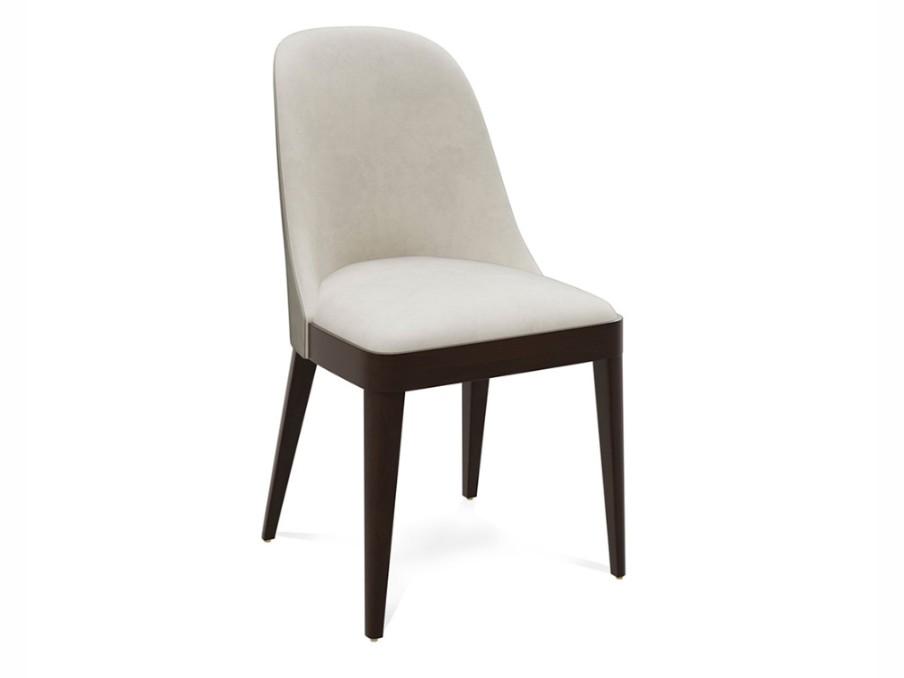 Upholstered fabric chair with beech legs | Pr.426 by Stella del Mobile