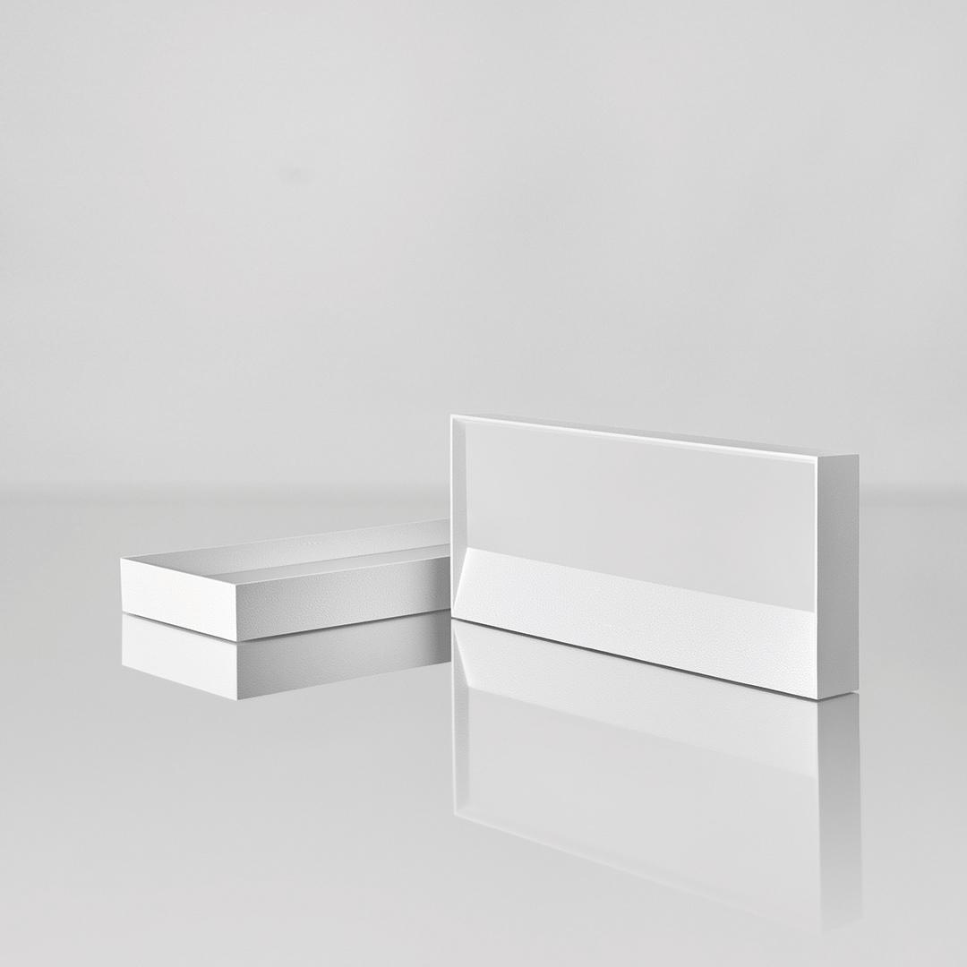 LED indirect light aluminium wall light |  by Arkoslight