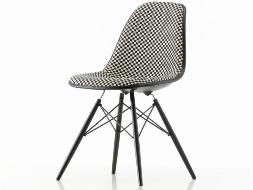 Upholstered fabric chair | Dsw by Vitra