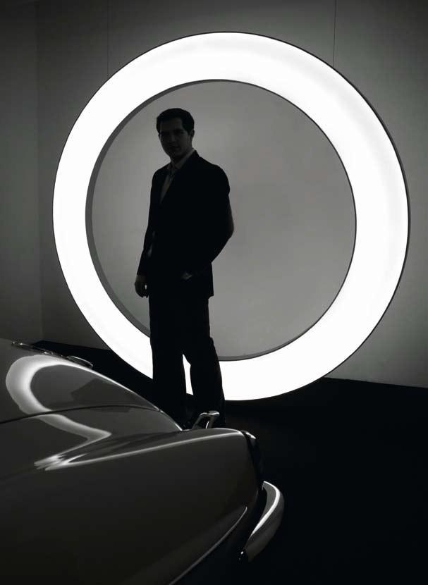 LED aluminium pendant lamp | Anello by Sattler