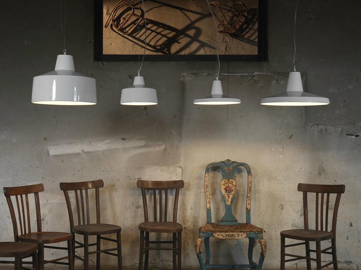 Ceramic pendant lamp | Gangster by Karman