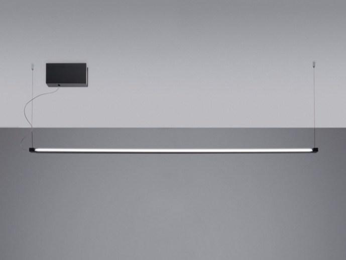 LED aluminium pendant lamp | Pivot by Fabbian