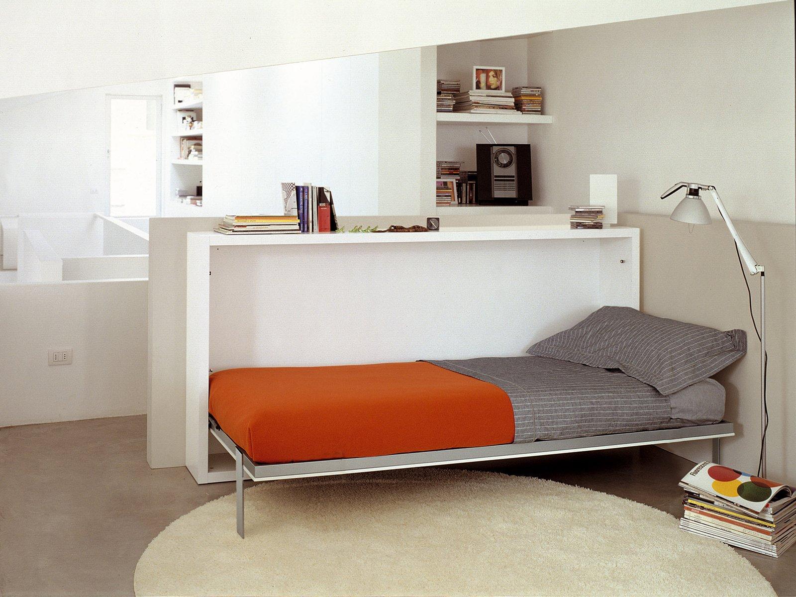Pull-down single bed | Poppi Desk by CLEI