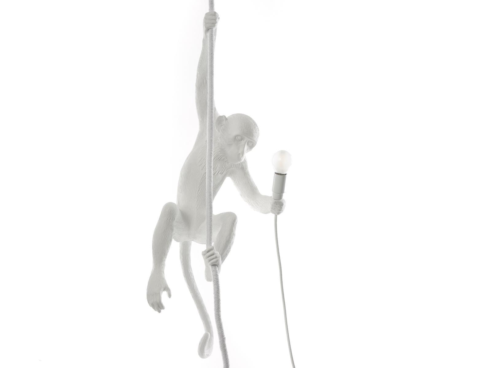 LED resin pendant lamp | The Monkey Lamp Ceiling by Seletti