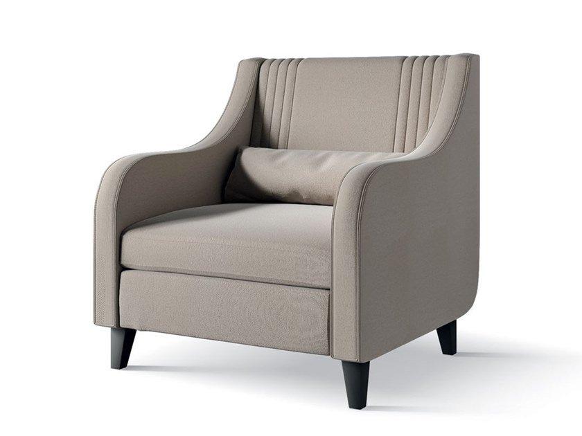 Armchair with armrests | 5737 by Carpanese home