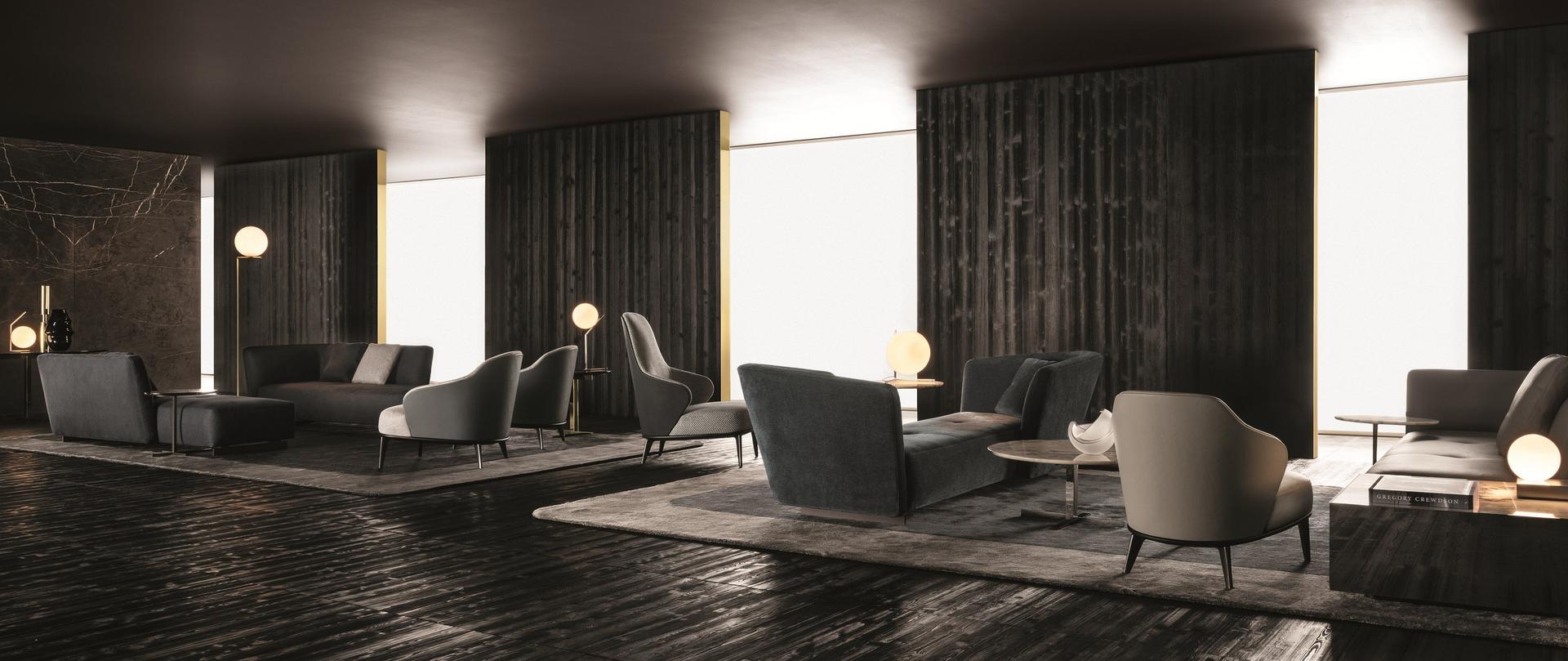 Sofa | Lounge Seymour by Minotti