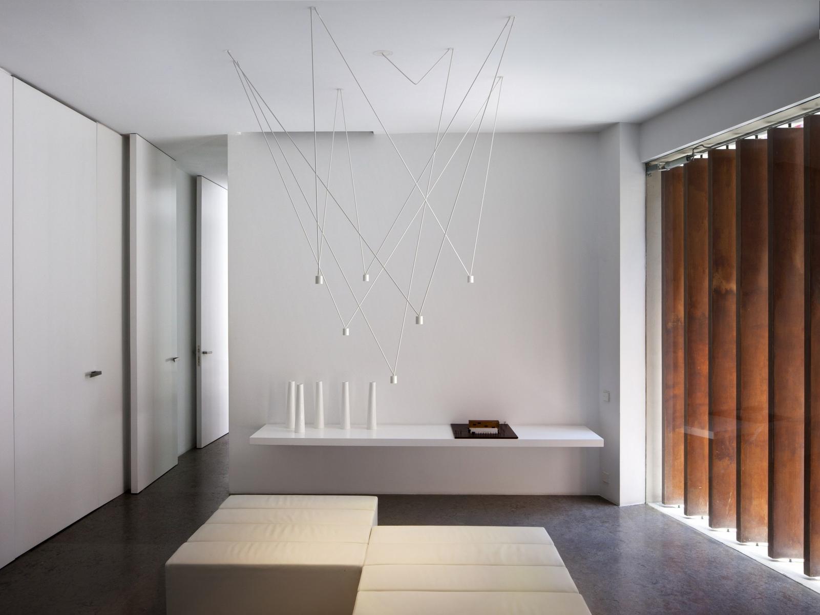 Aluminium pendant lamp | Match by Vibia