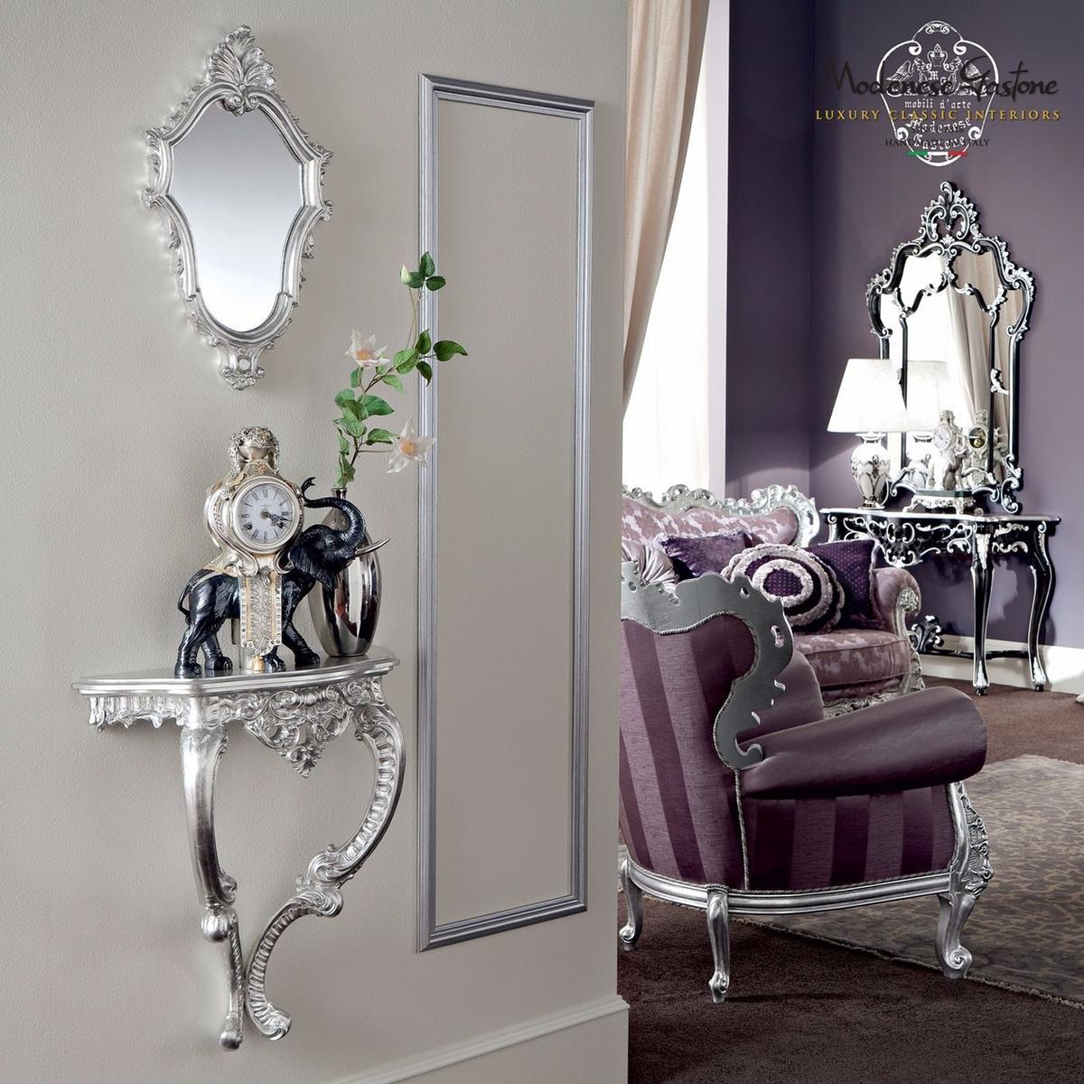 Wall-mounted framed mirror | 13687 by Modenese Gastone