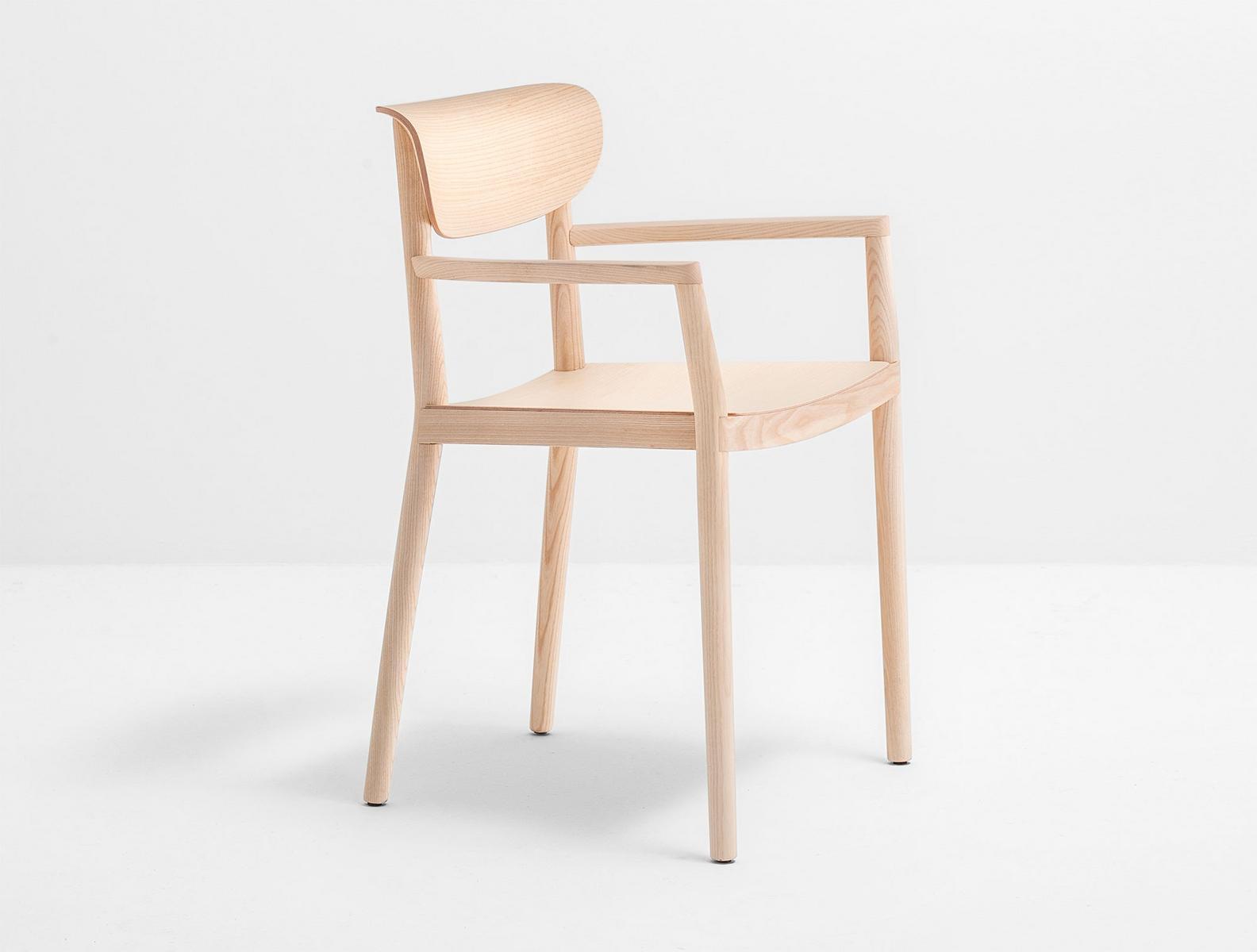 Chair with armrests | Tivoli 2805 by Pedrali