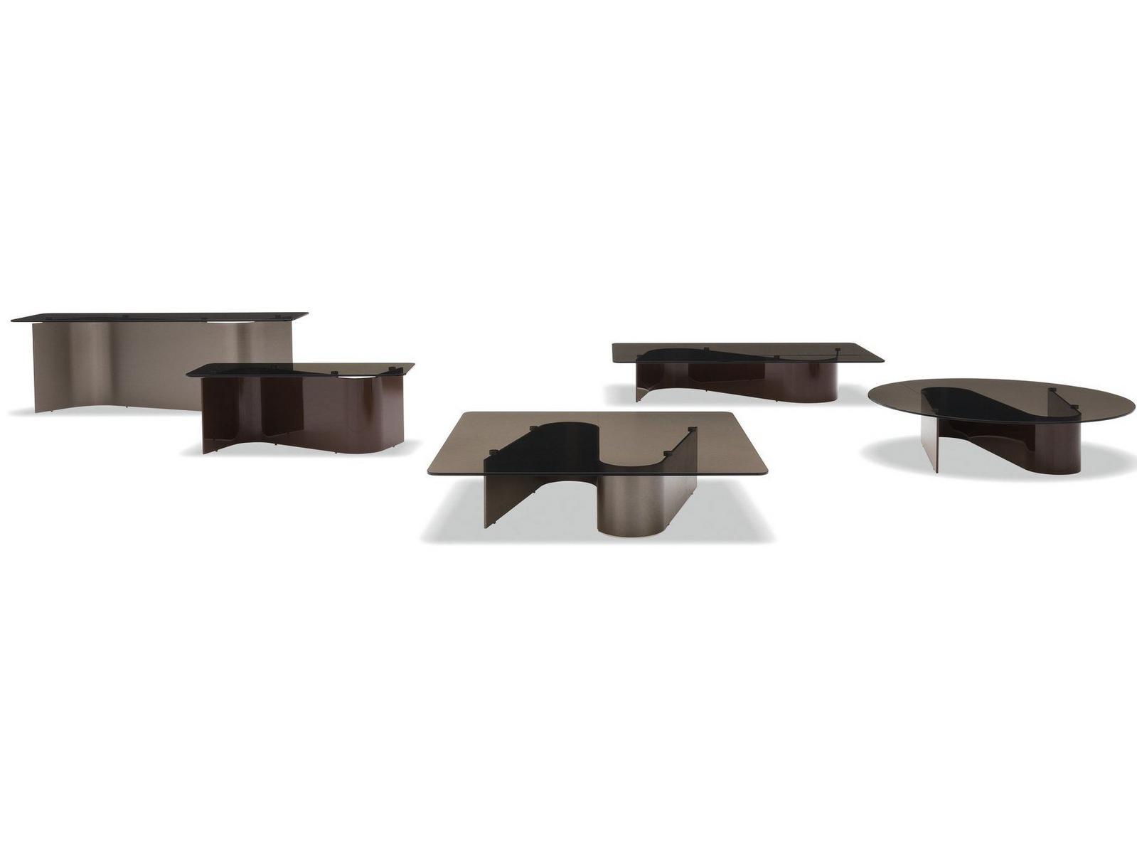 Coffee table | Bender by Minotti