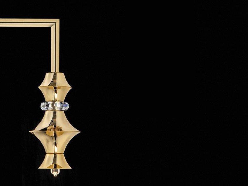 LED brass wall light | Selly by Aiardini lighting