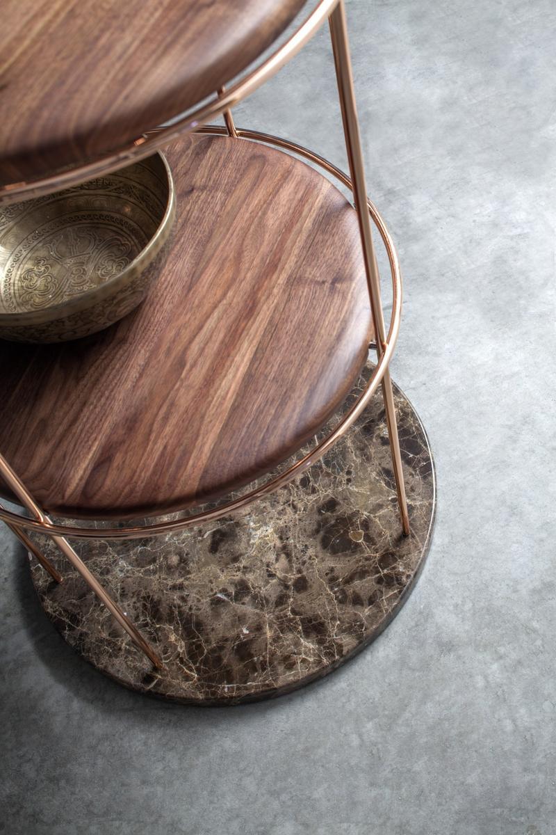 Open freestanding metal bookcase | Tweet by Tonin Casa