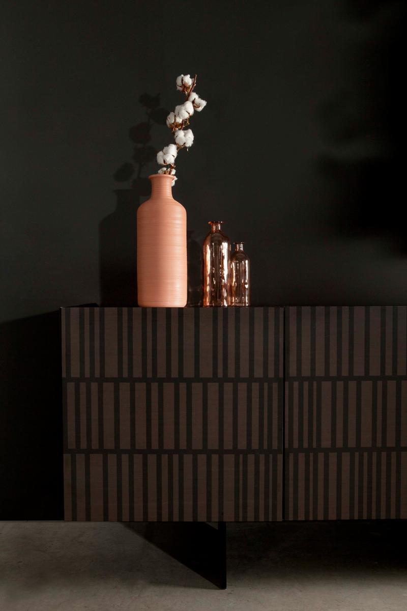 Wooden sideboard with doors | Flamingo by Tonin Casa