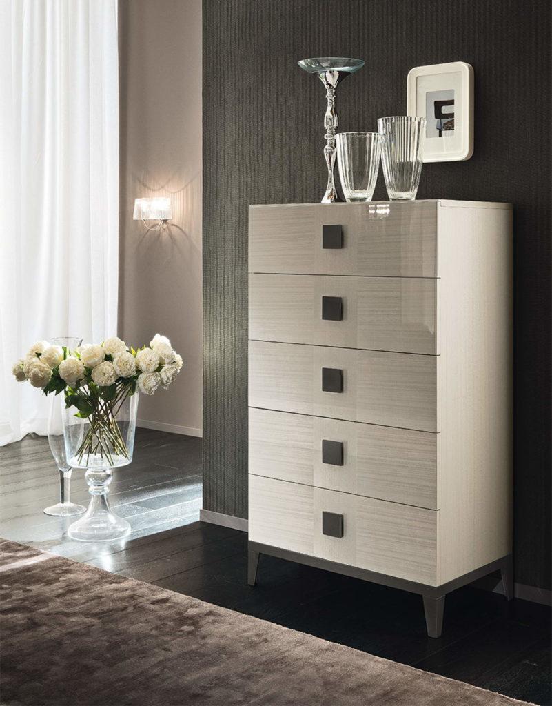 Eco-leather bedroom set | Mont Blanc by ALF Italia