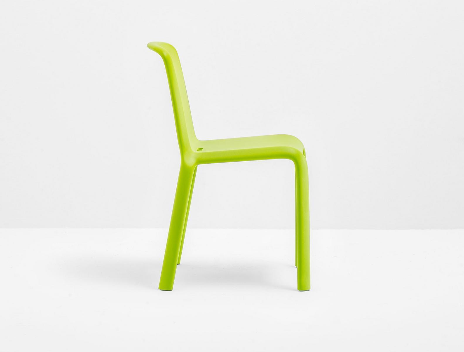 Polypropylene chair | Snow 300 by Pedrali