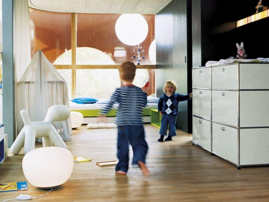 Metal | Haller Storage For Kid's Room by USM