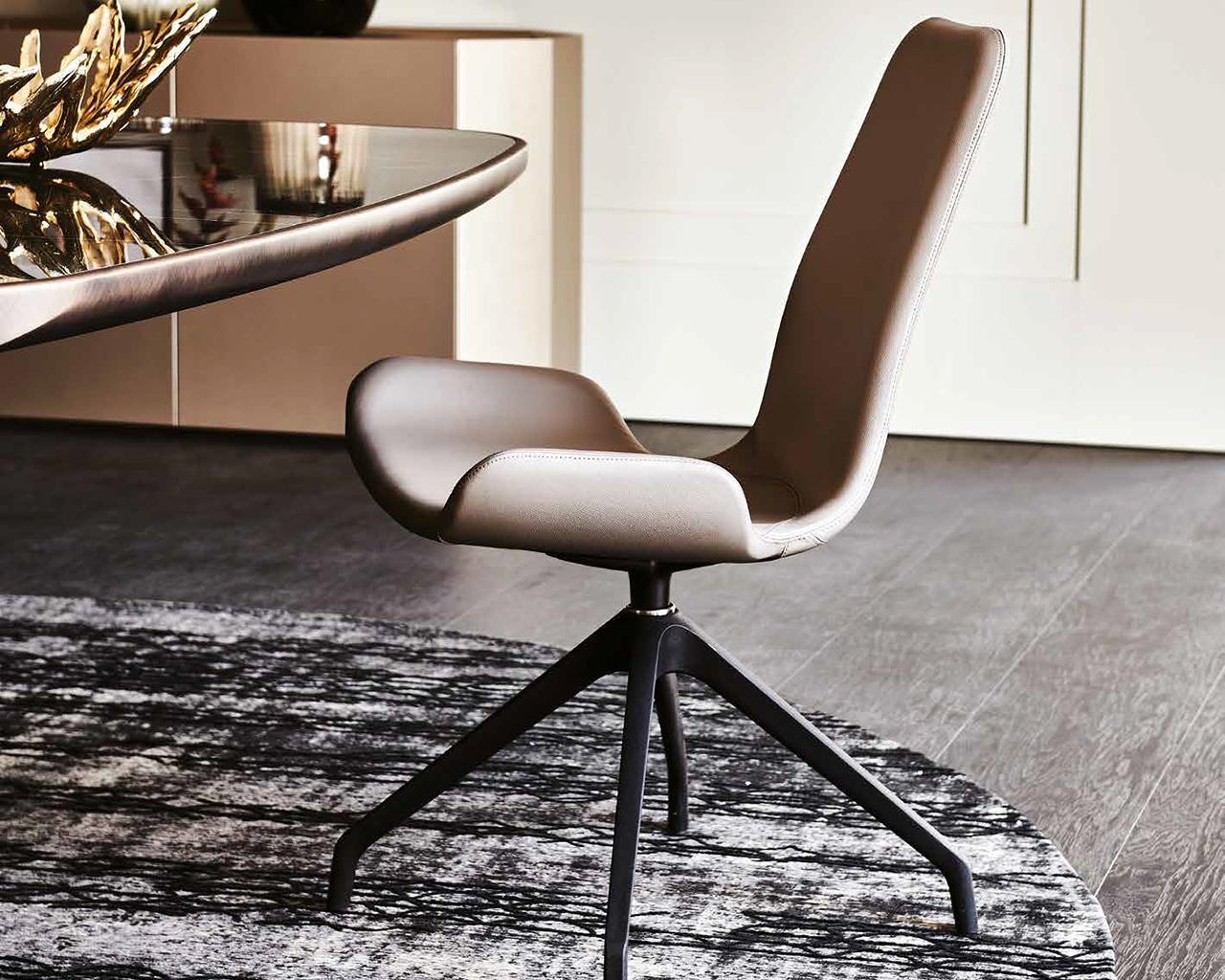 Fabric chair | Flamingo by Cattelan Italia
