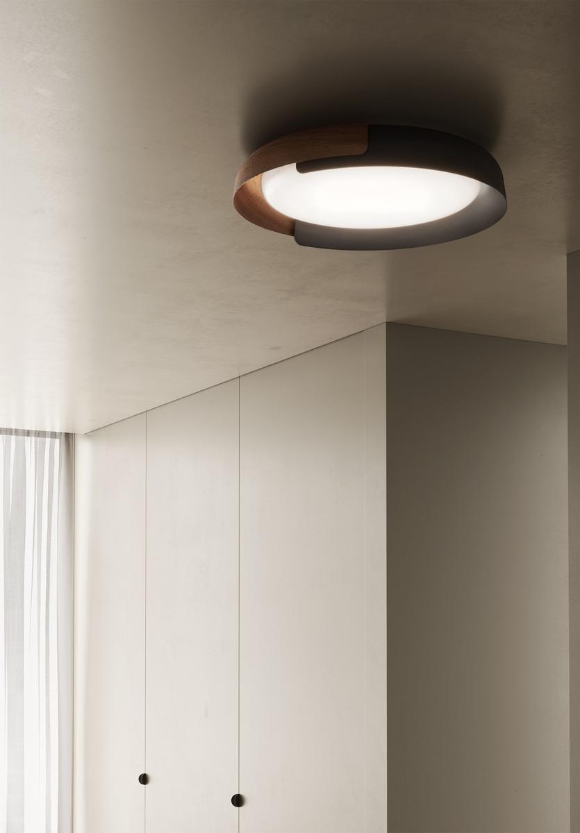 LED ceiling lamp with dimmer | Dala by Kundalini