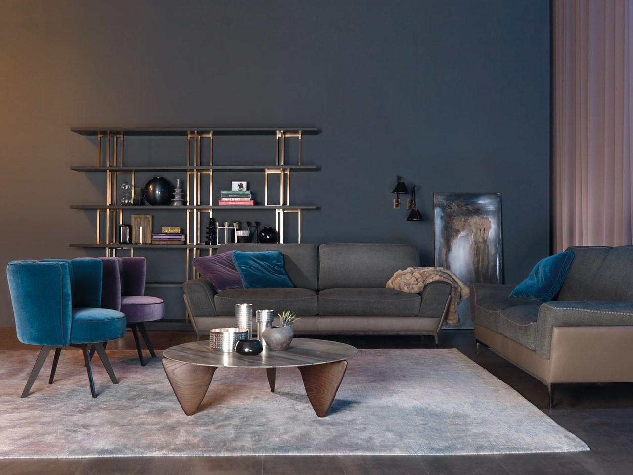 Fabric sofa | Diderot by Borzalino