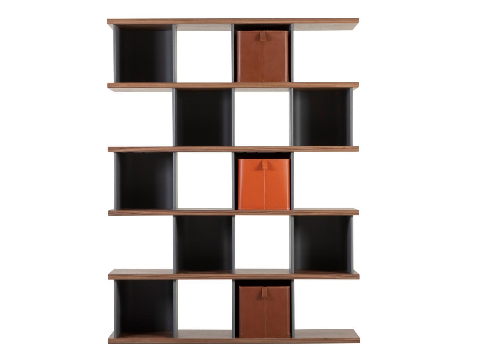 Open divider bookcase | Kaspar by Tonin Casa