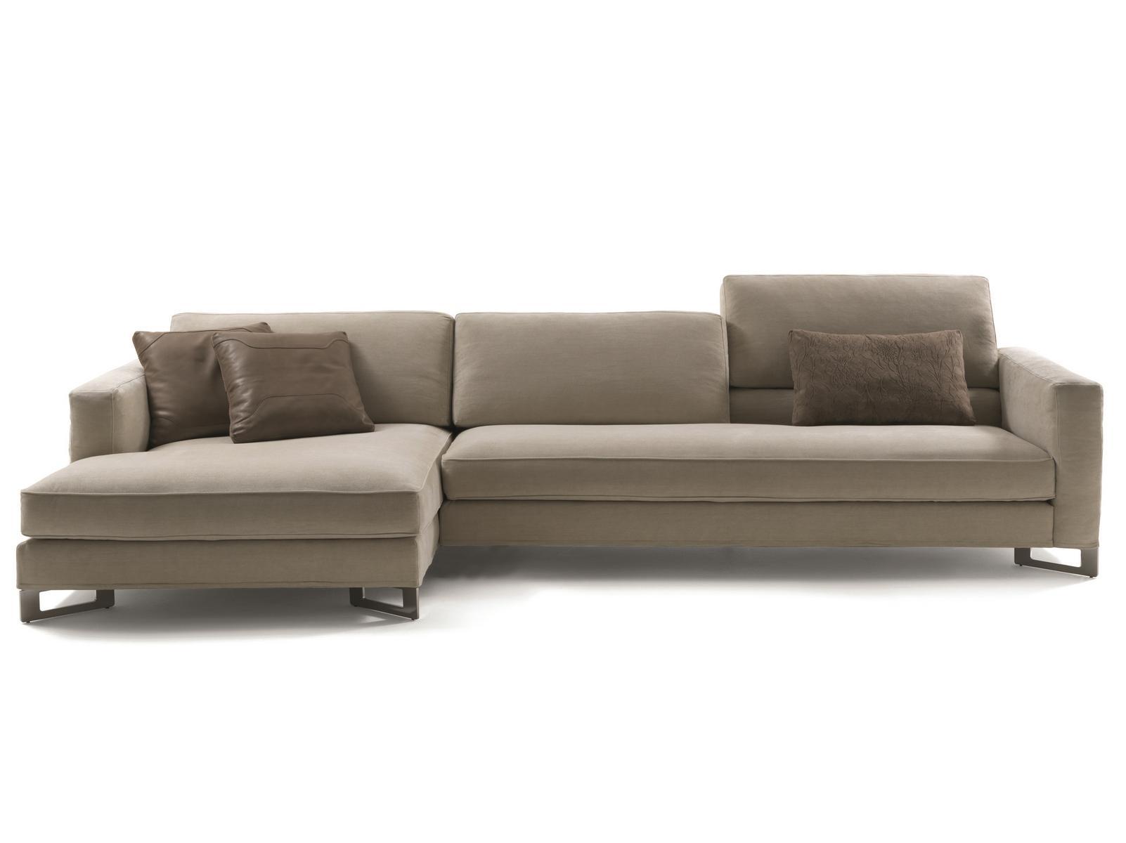 Sectional fabric sofa | Davis Out by Frigerio