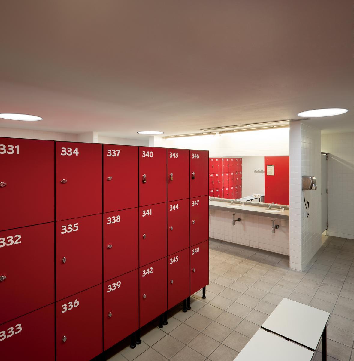 LED recessed ceiling lamp | Big Built-in 0543 by Vibia