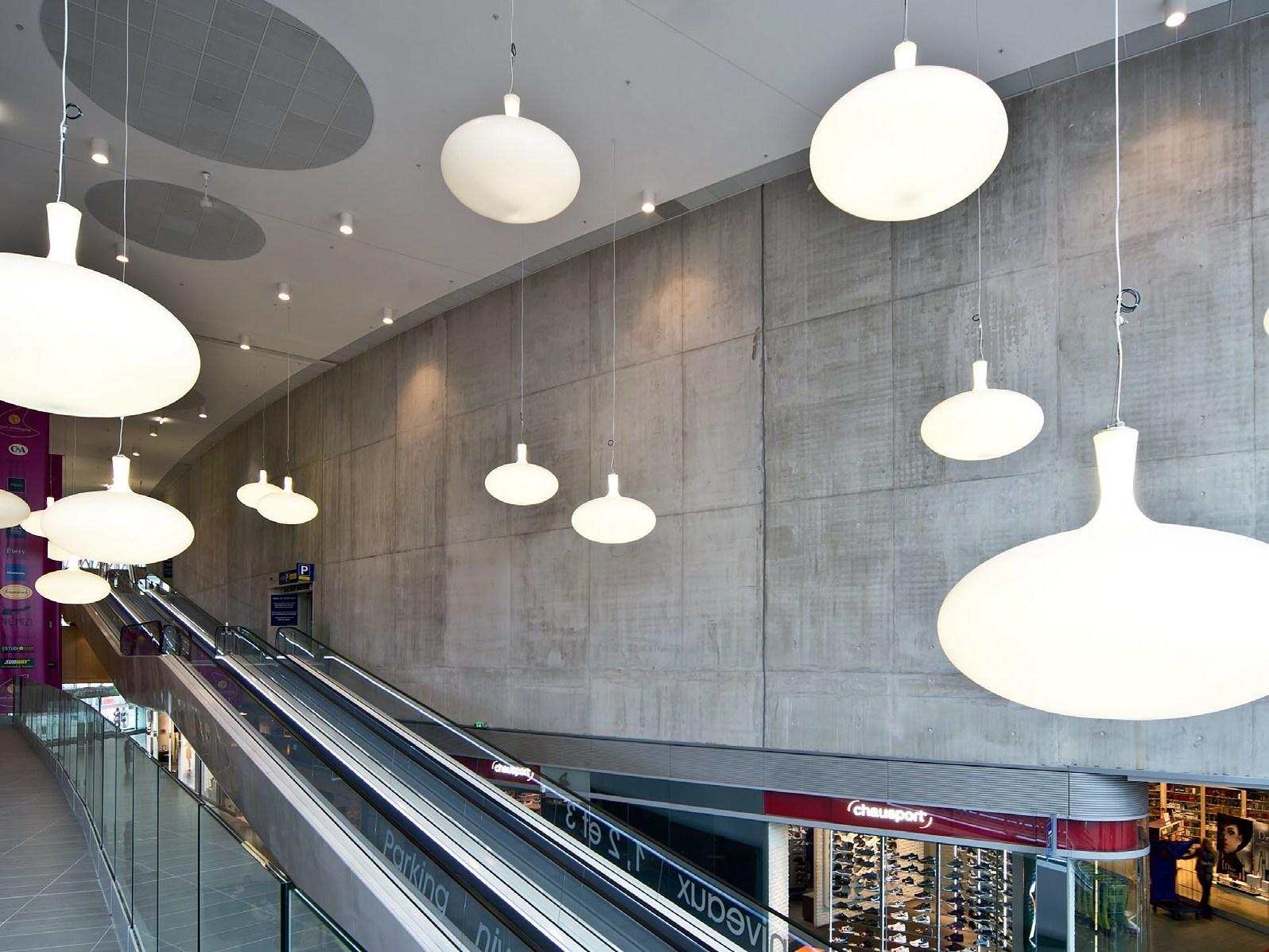 Polyethylene pendant lamp | No Fruit by Dark