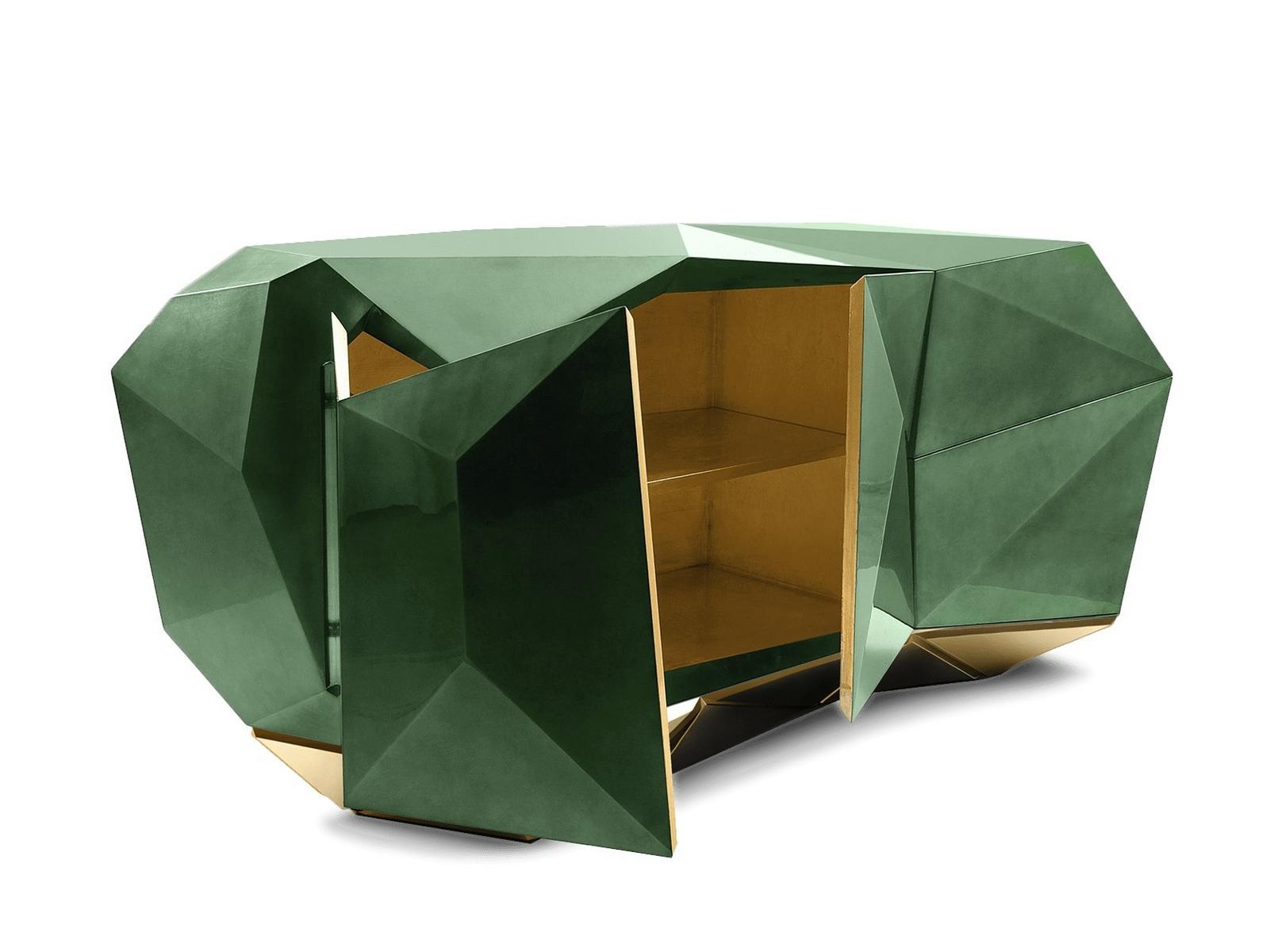 Wooden sideboard with doors | Diamond by Boca Do Lobo