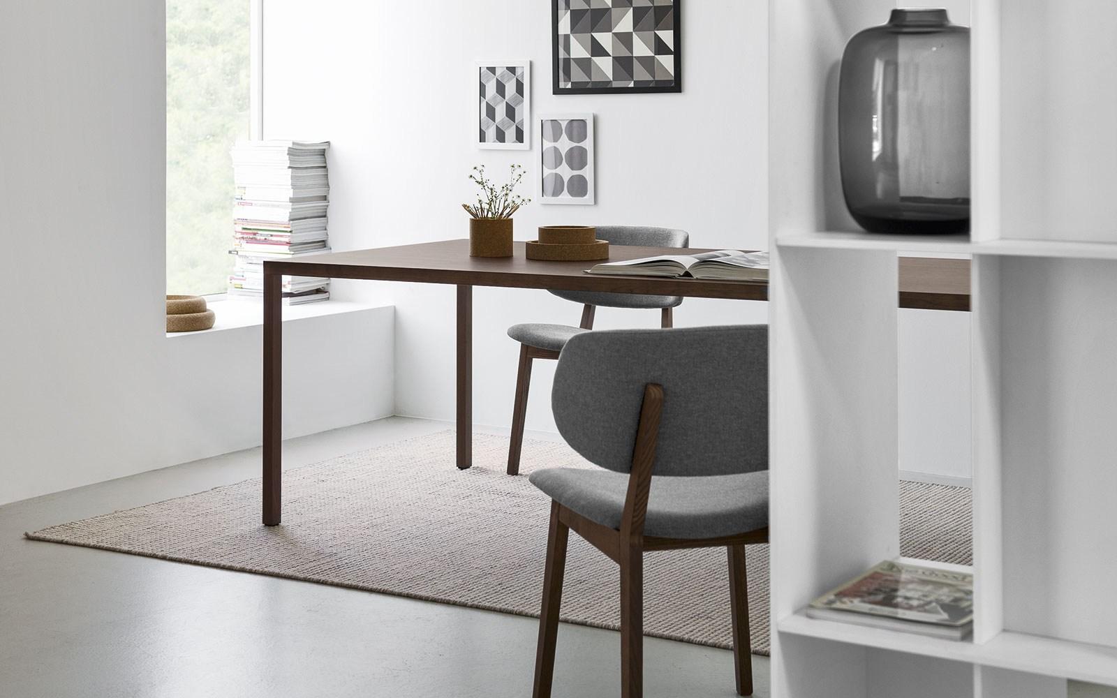 Upholstered fabric chair | Claire by Calligaris