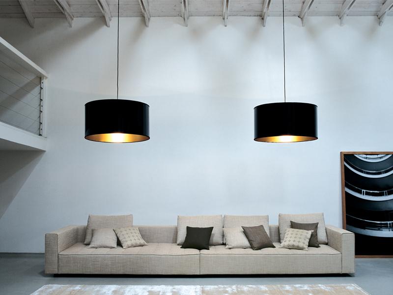 Sofa with removable cover | Kilt by Zanotta