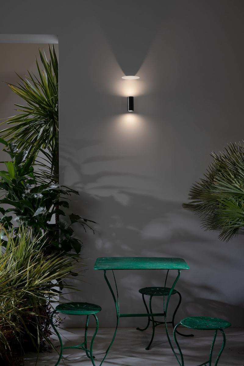 LED adjustable aluminium wall lamp | Movida by Karman