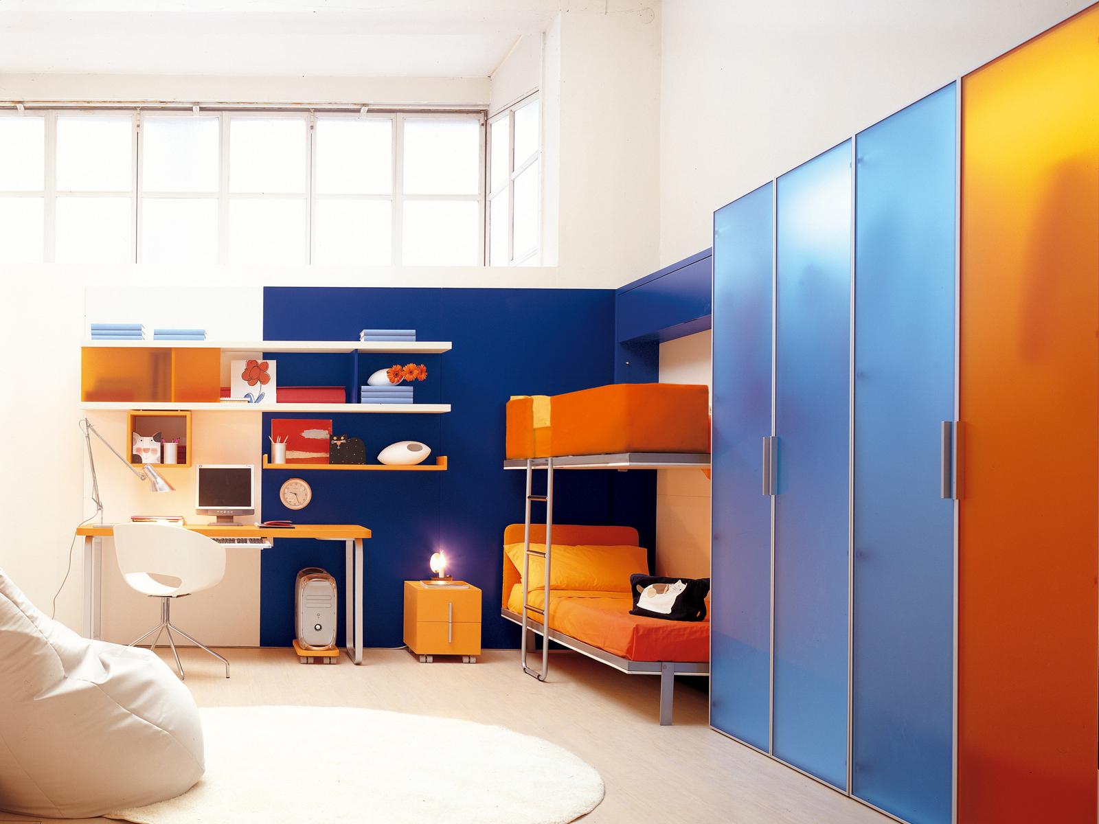 Pull-down bed | Lollisoft In by CLEI